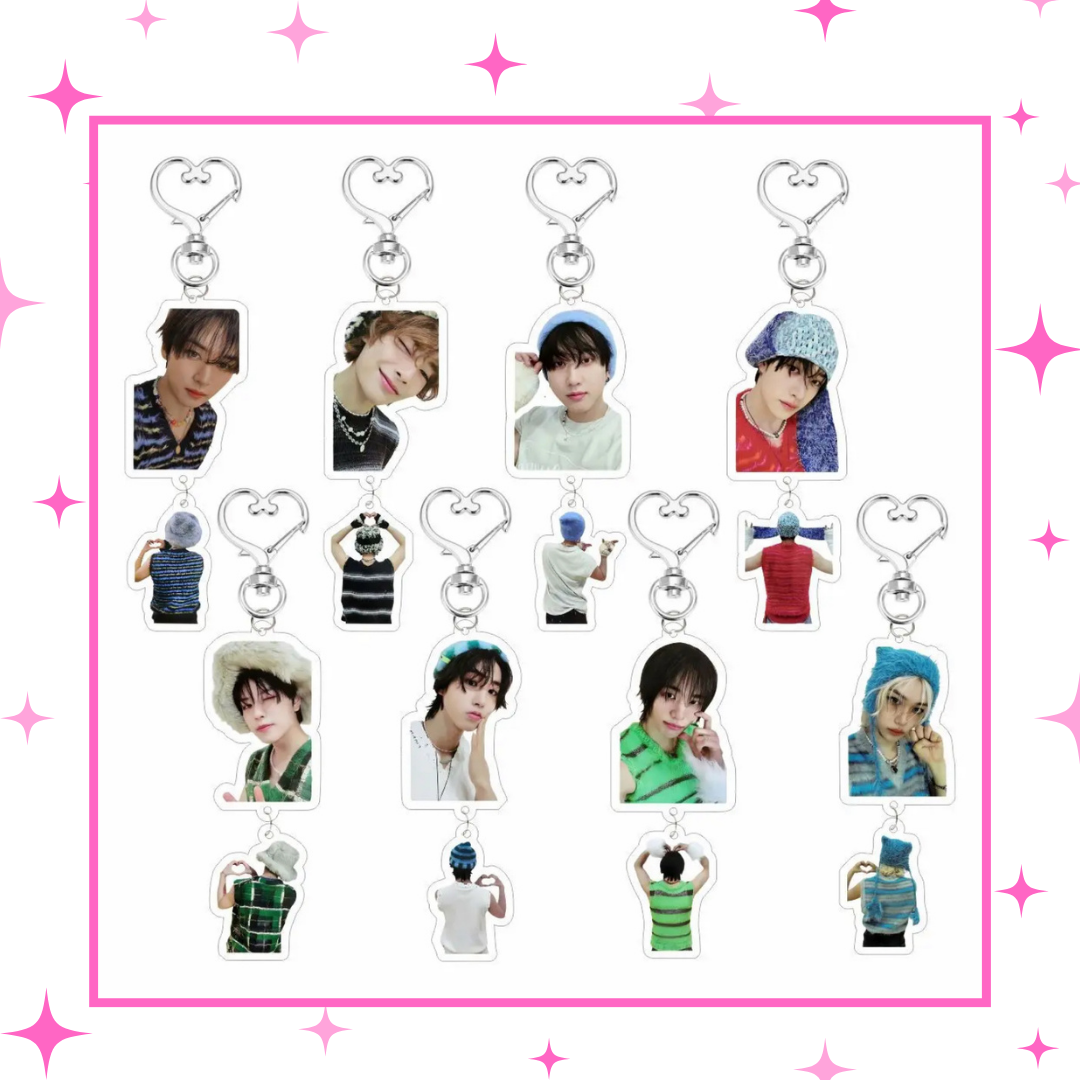 Stray Kidsv -ATE ver. 2 Keychains