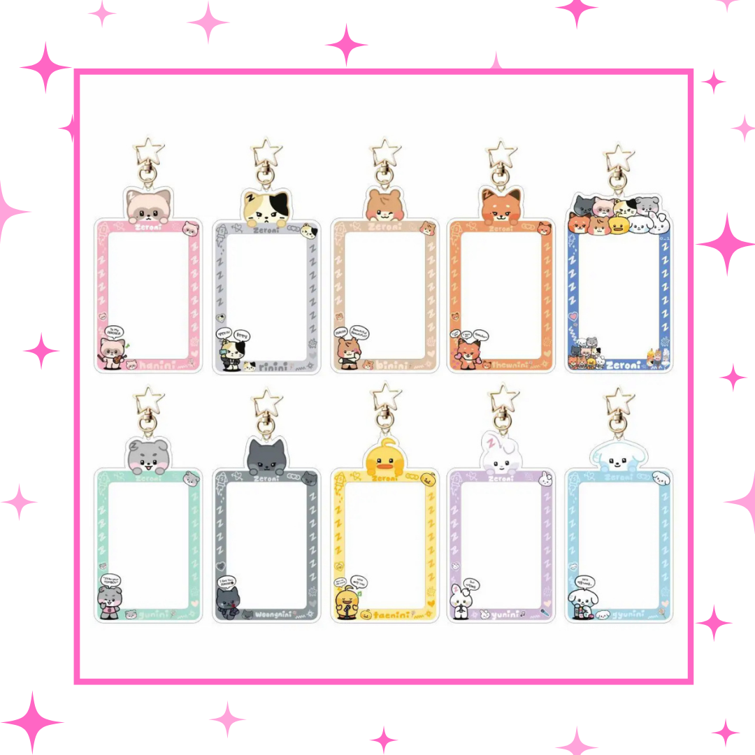 ZB1 - Zeronis Acrylic Photocard Holder