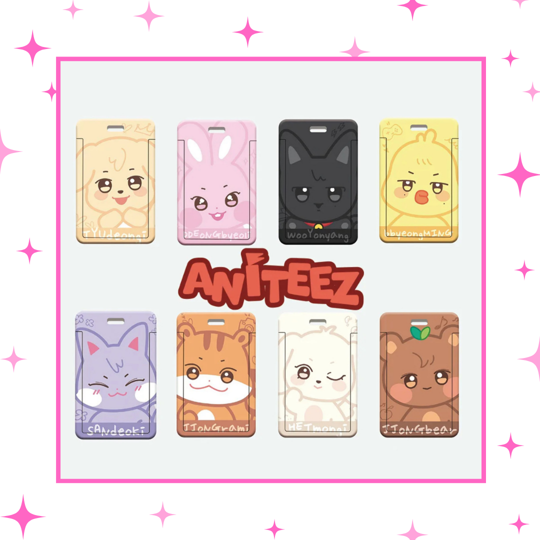 ATEEZ - Aniteez Photocard Holder
