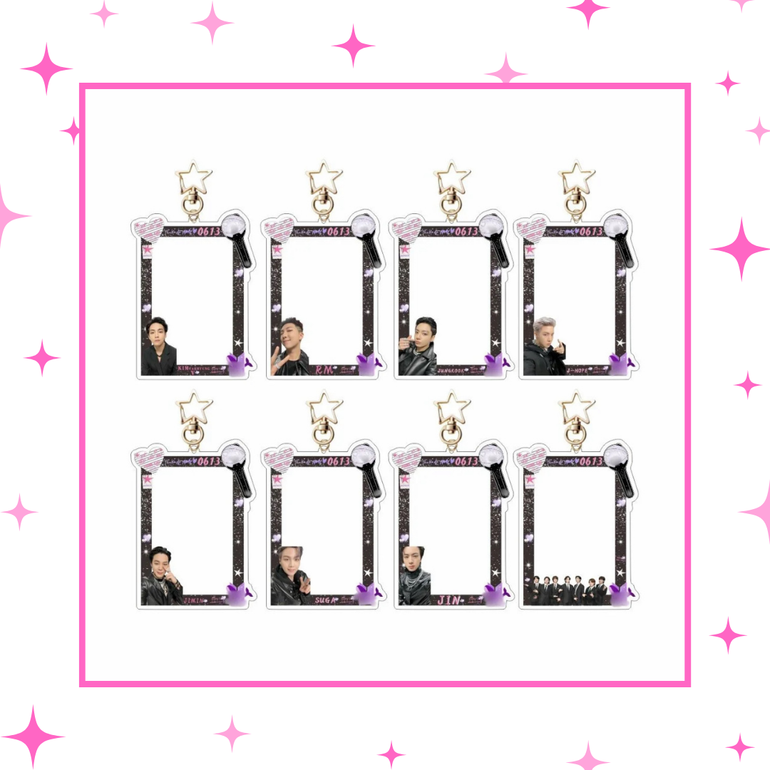 BTS - Acrylic Photocard Holder