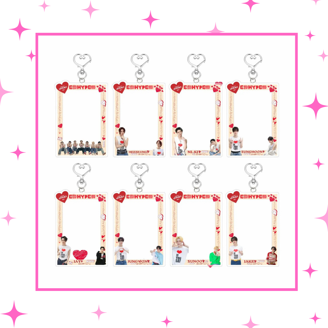 ENHYPEN - Acrylic Photocard Holder