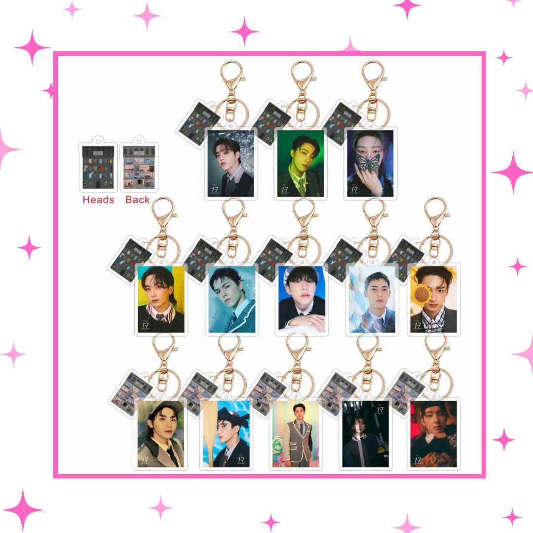 Seventeen Keychains