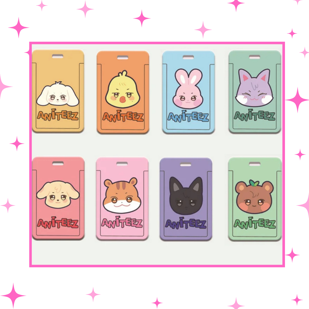 ATEEZ - Aniteez Photocard Holder