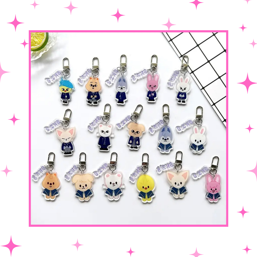 SKZ - SKZOO Magic School Keychains