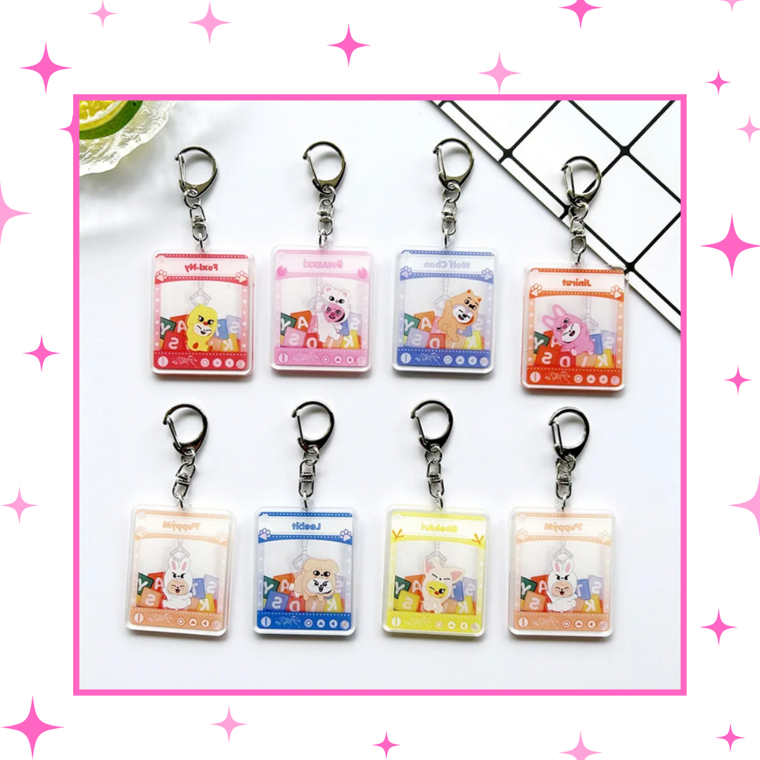 SKZ - SKZOO Toy World Keychain