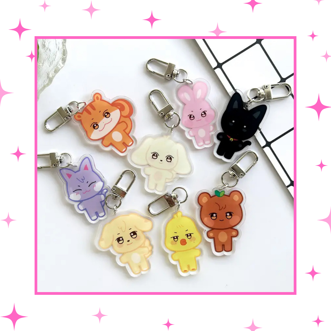 ATEEZ - Aniteez Keychain