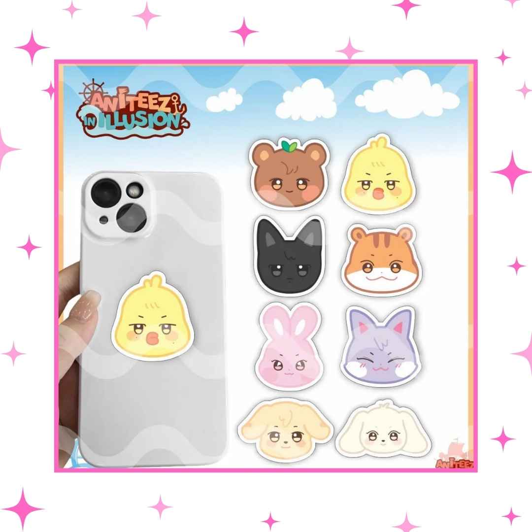 Ateez - Aniteez Popsockets