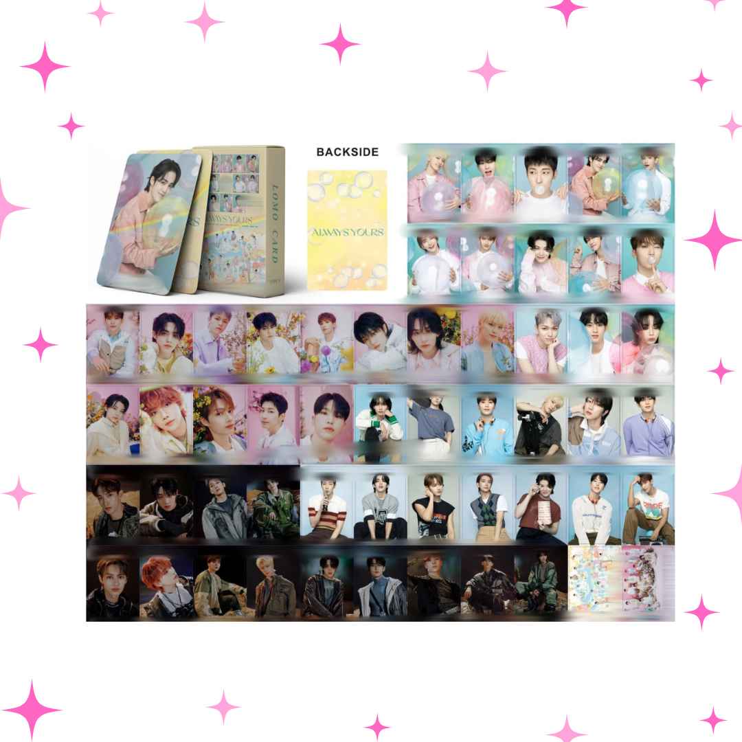 SEVENTEEN- Lomo card Packs