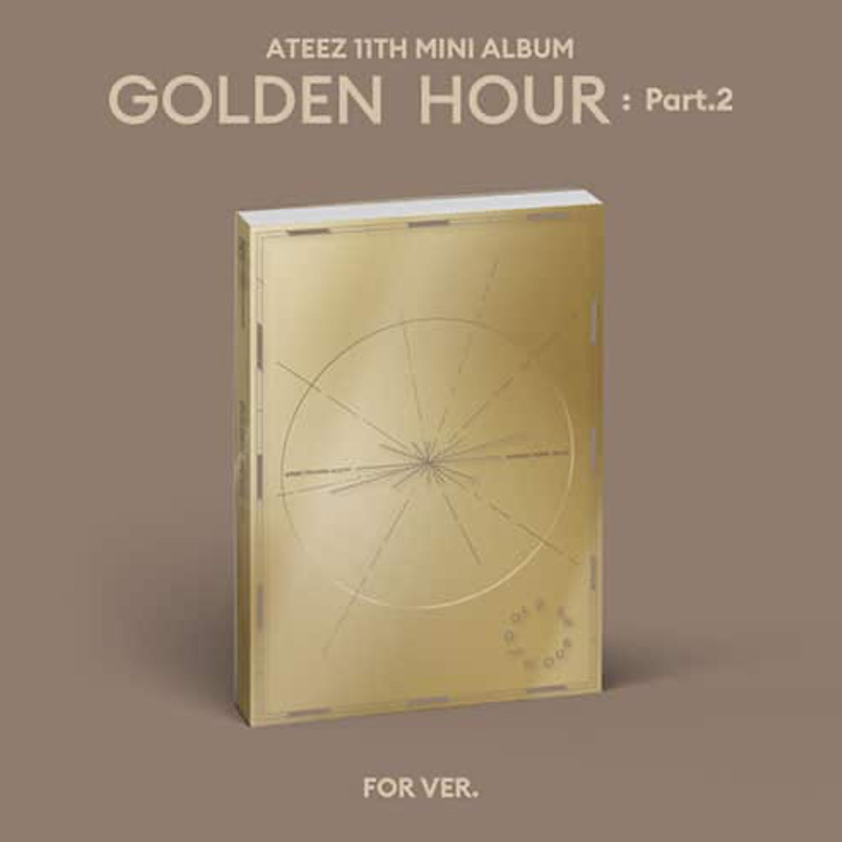 ATEEZ – 11th Mini Album (GOLDEN HOUR : Part.2)