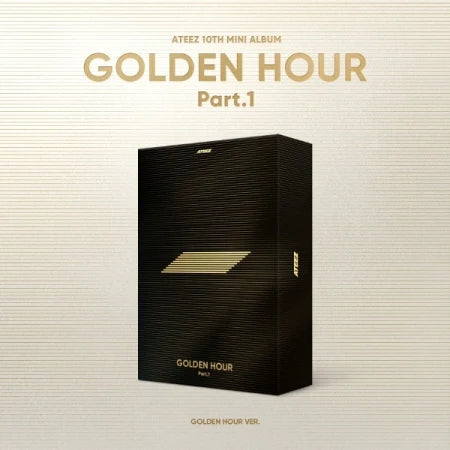 ATEEZ – 10th Mini Album (GOLDEN HOUR : Part.1)