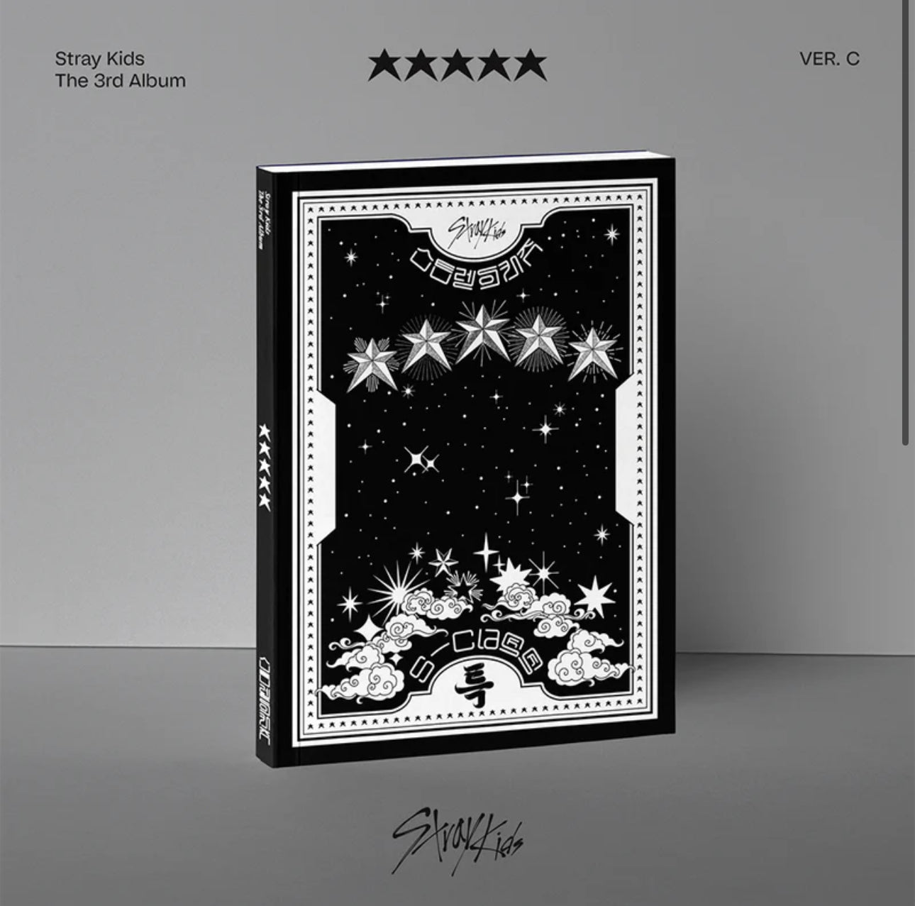 STRAY KIDS – 3rd Full album – 5-STAR