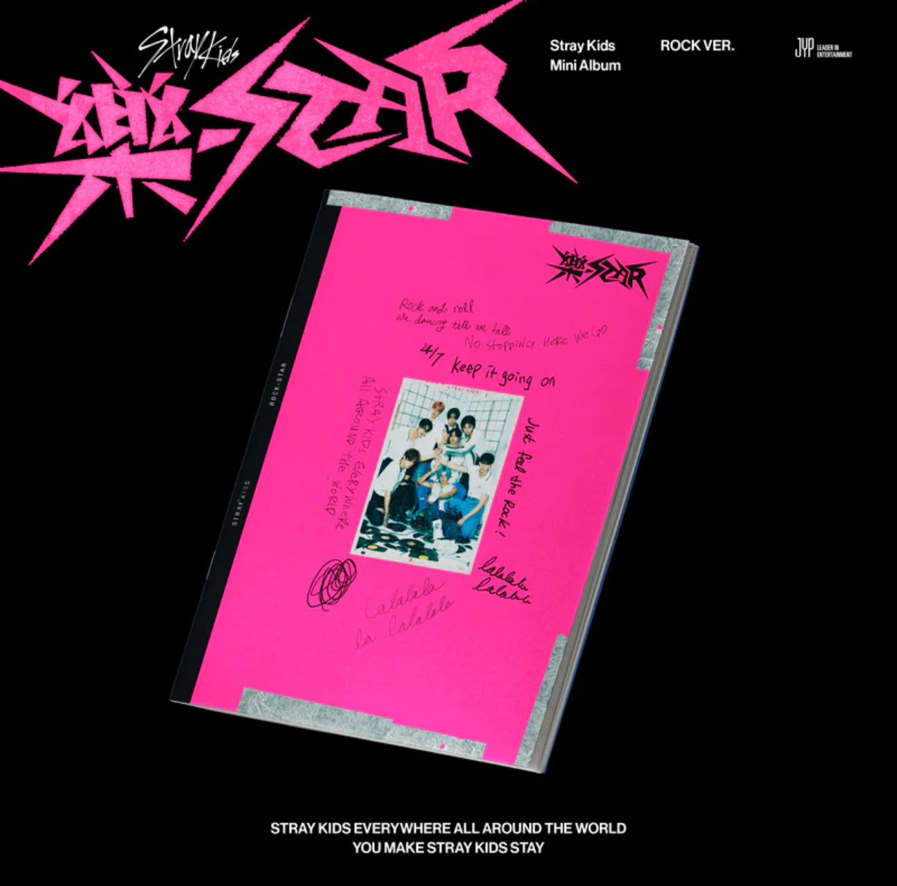 STRAY KIDS – ROCK-STAR (樂-STAR)