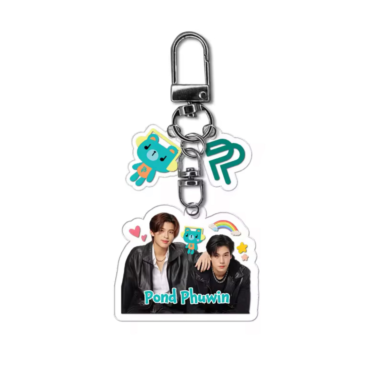 BL Acrylic Keychains