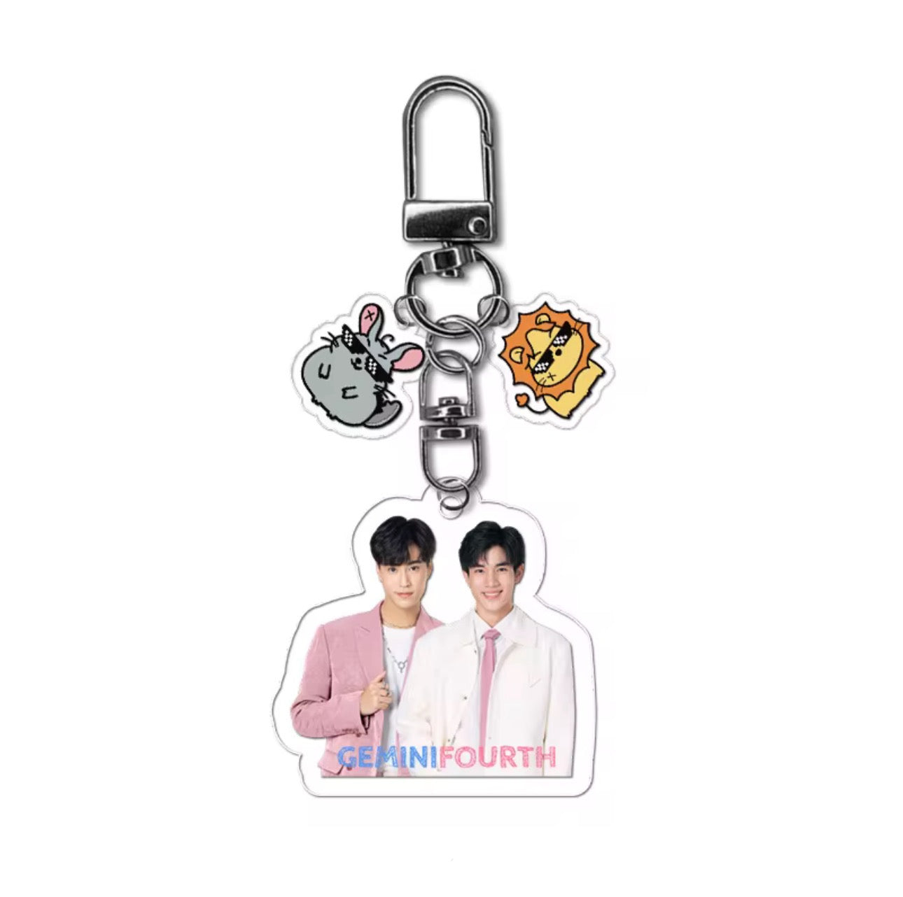 BL Acrylic Keychains