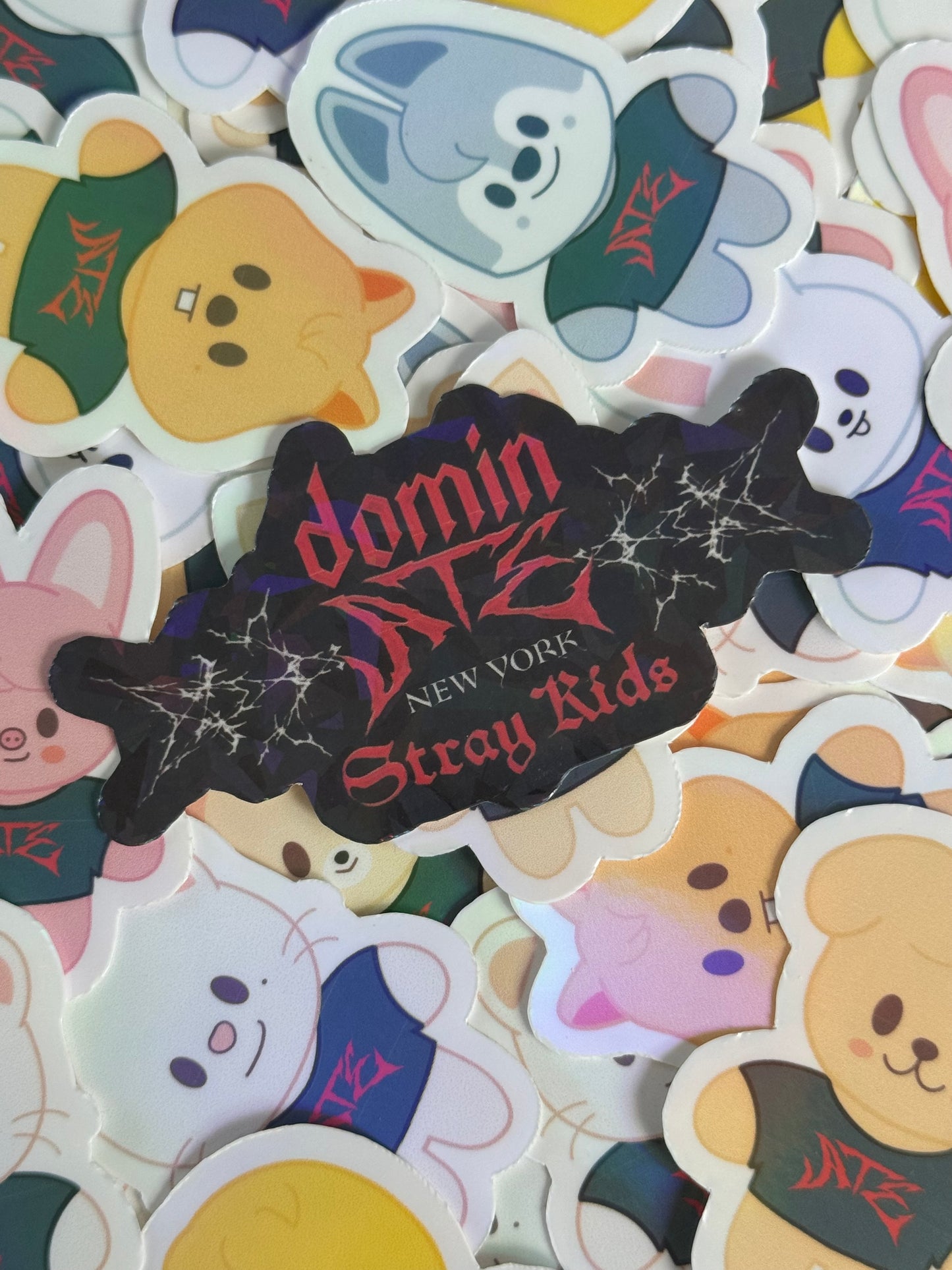 SKZ - DominATE North America Tour Stickers