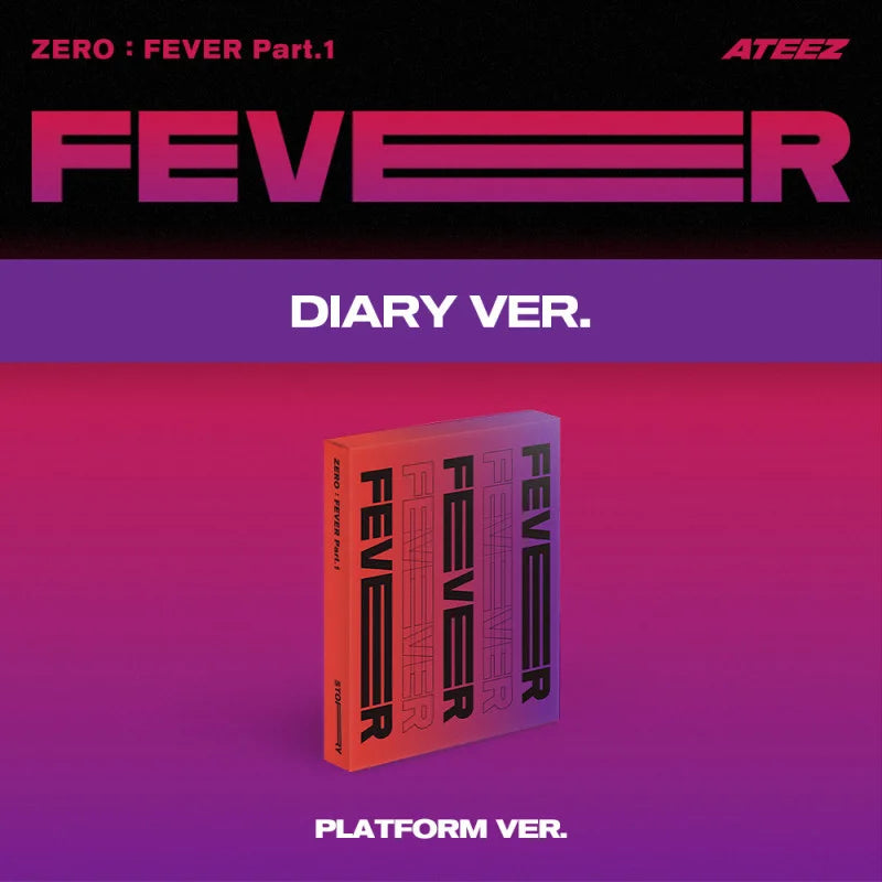 ATEEZ – ZERO : FEVER Part.1 (PLATFORM VER.)