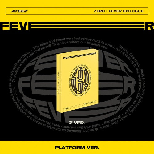 ATEEZ – ZERO : FEVER EPILOGUE (PLATFORM VER.)
