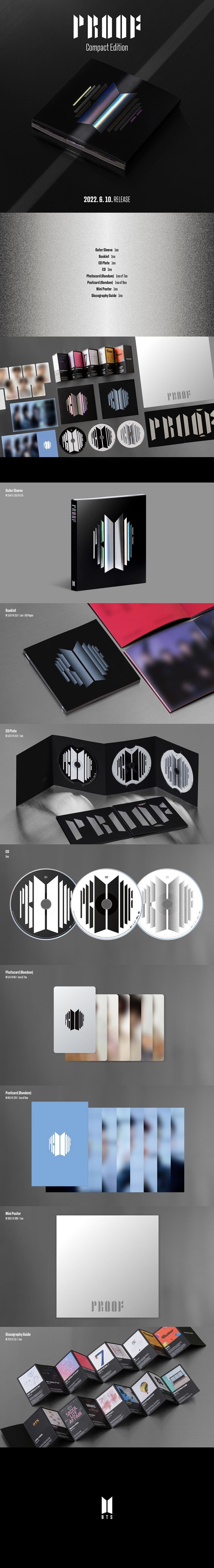 BTS – Proof (Compact Edition) (3CD)