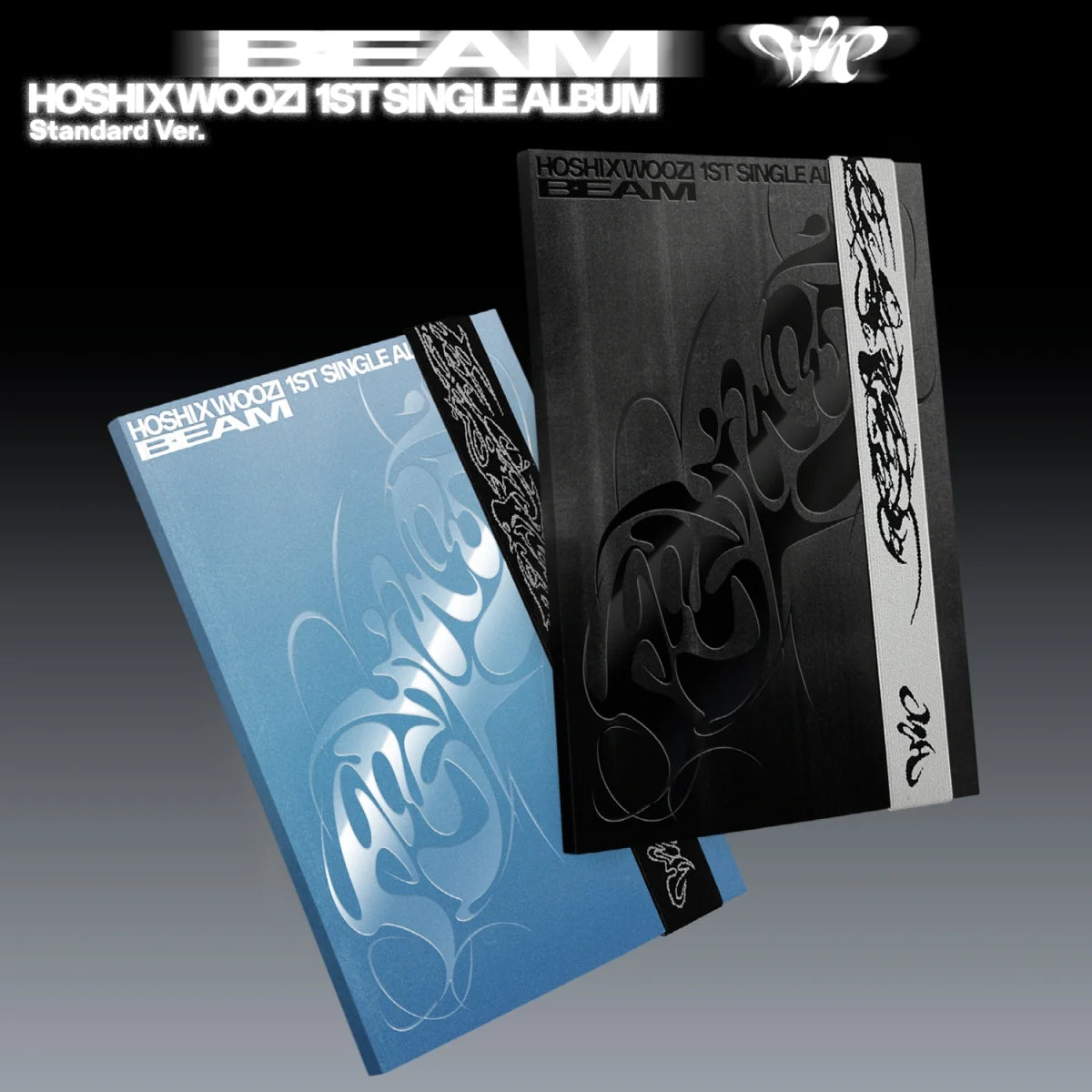 HOSHI X WOOZI – 1st Single Album [BEAM] – Kpop Rush Shop