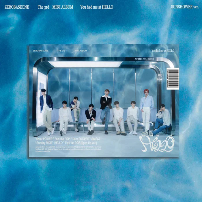 ZEROBASEONE – 3rd MINI ALBUM (You had me at HELLO)