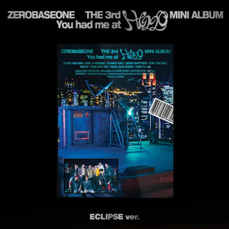 ZEROBASEONE – 3rd MINI ALBUM (You had me at HELLO)