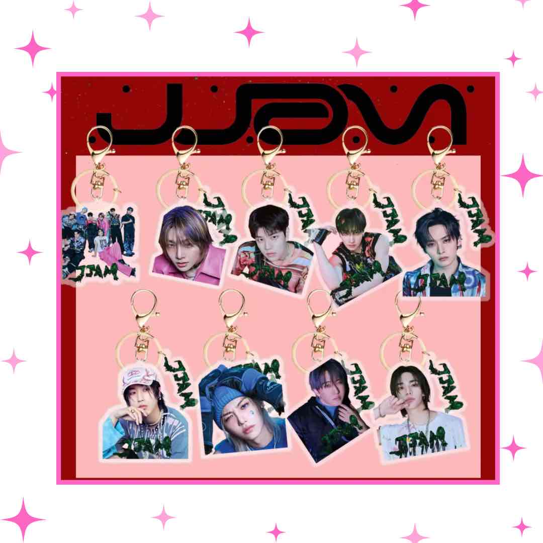 SKZ- JJAM Keychain