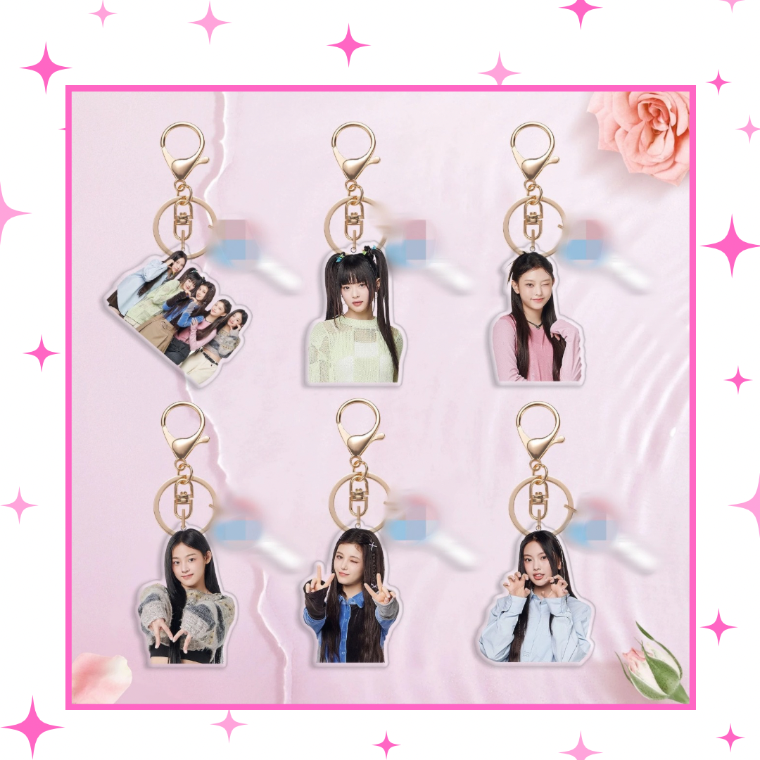 New Jeans Acrylic Keychain