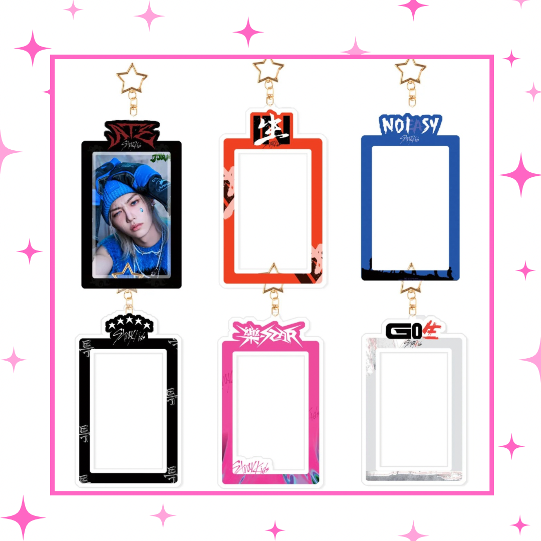 SKZ- Album Theme Acrylic PC holder