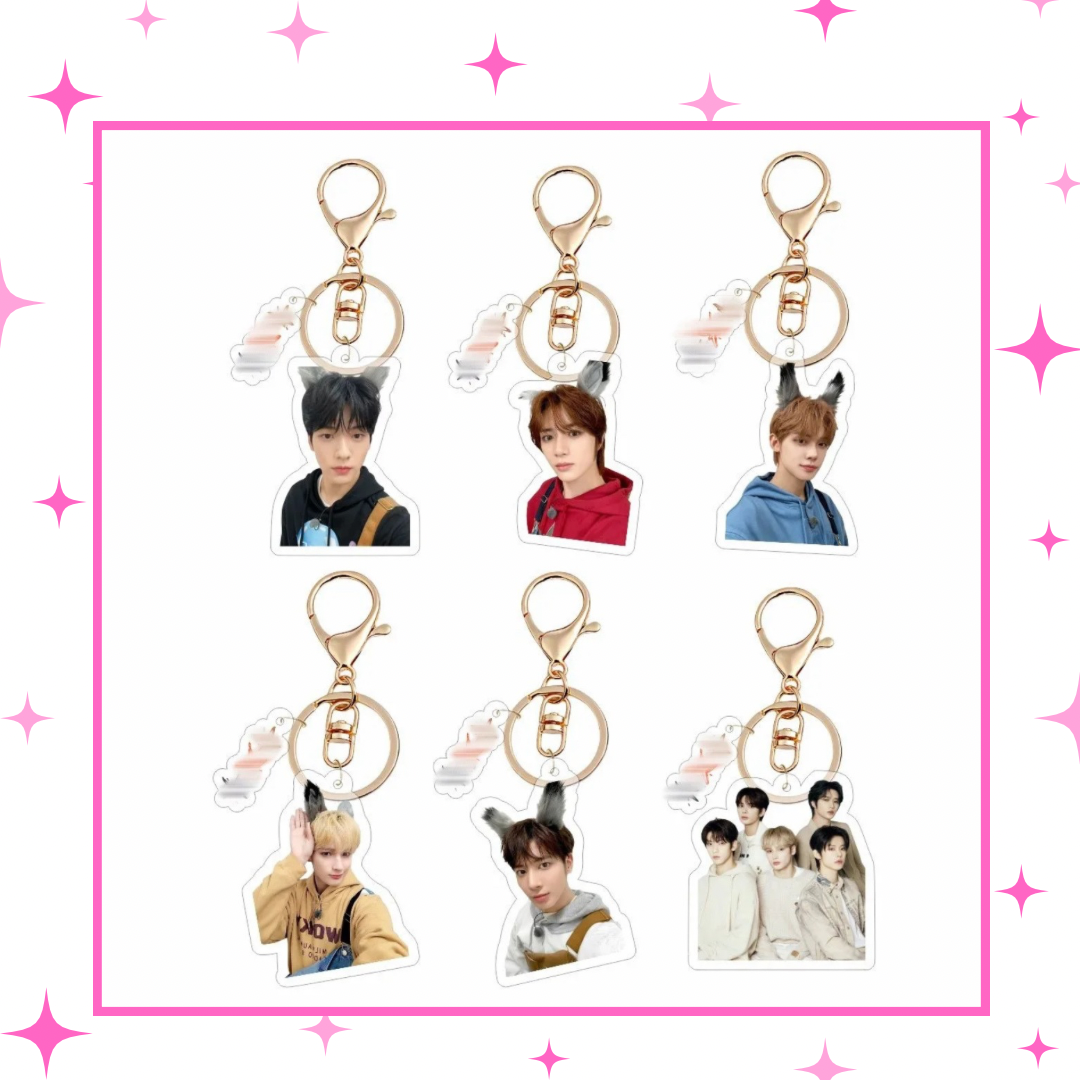 TXT - Tomorrow Acrylic Keychain