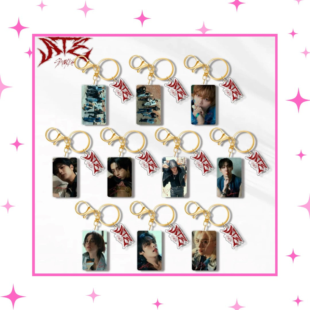 Stray Kids - ATE Keychain