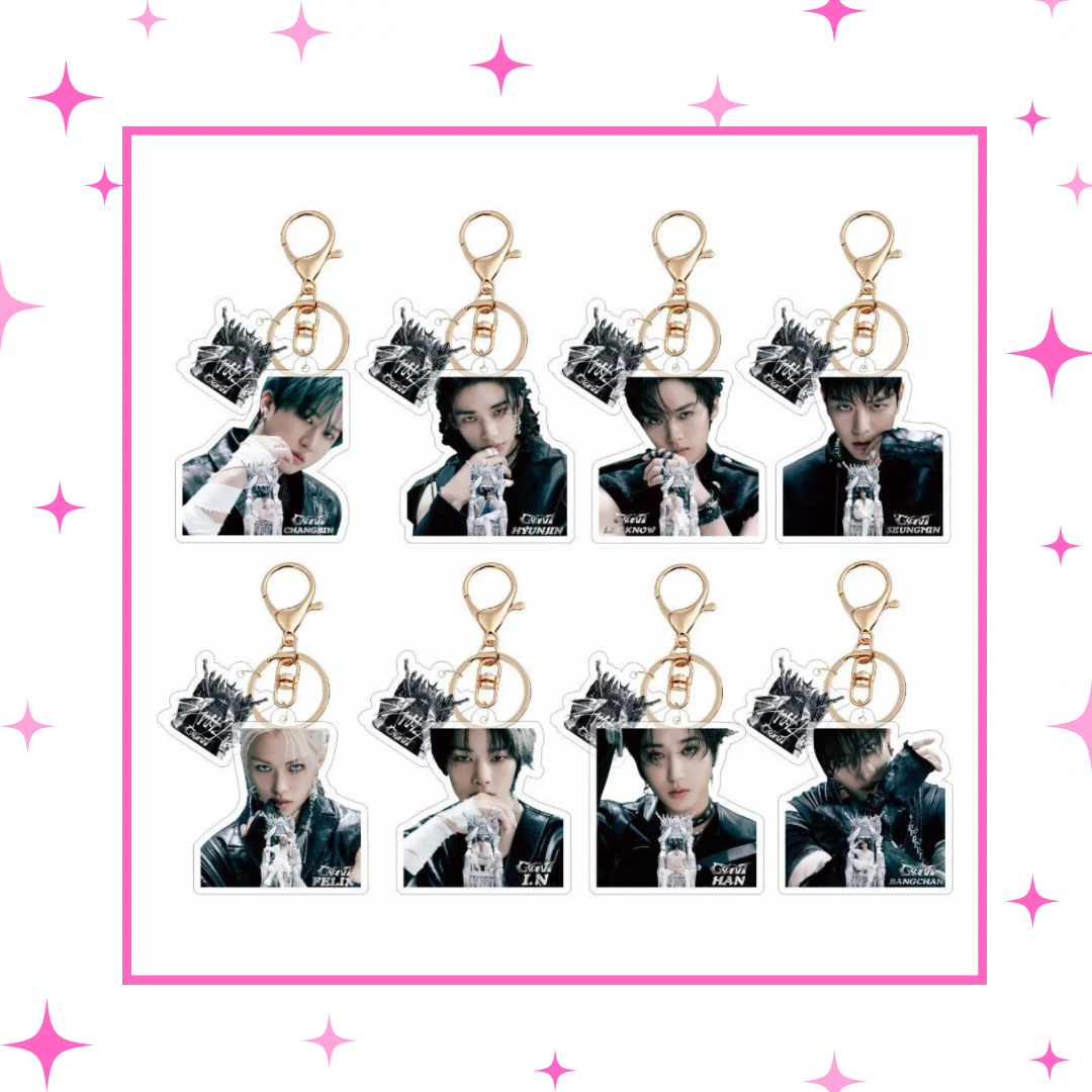 SKZ- Giant Acrylic Keychain