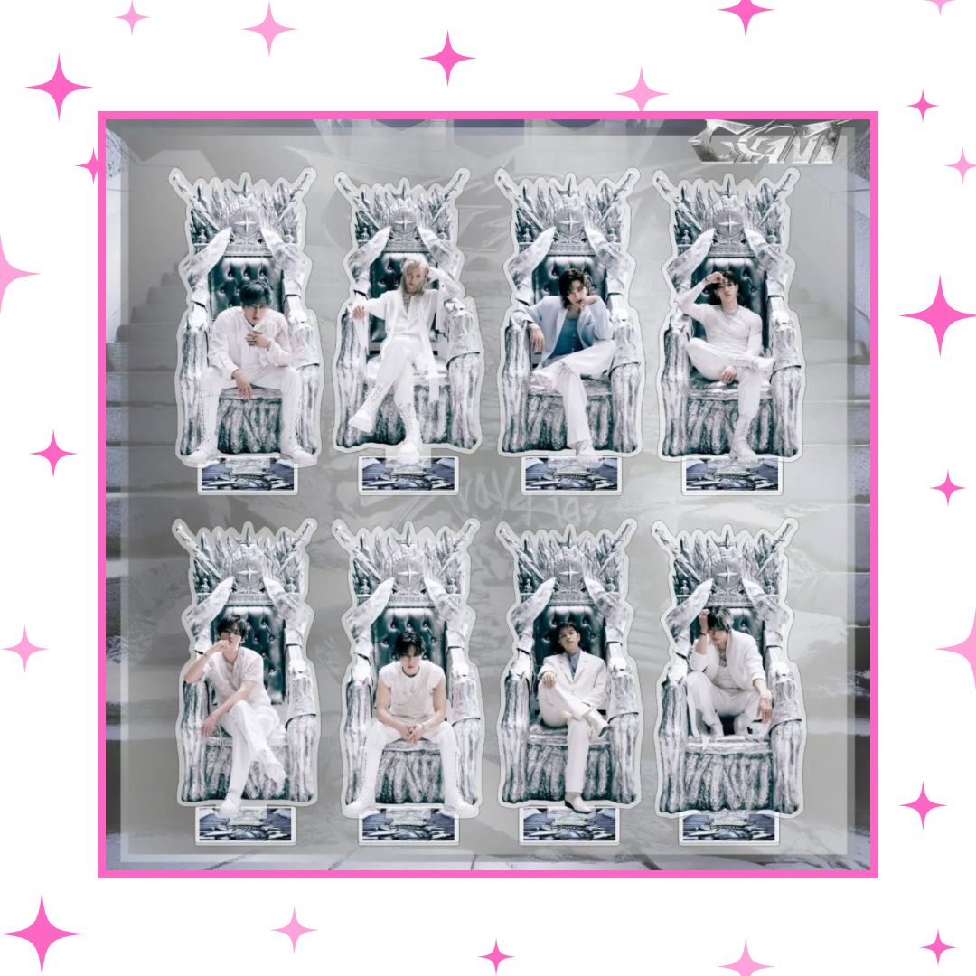 SKZ- Giant Acrylic Stand