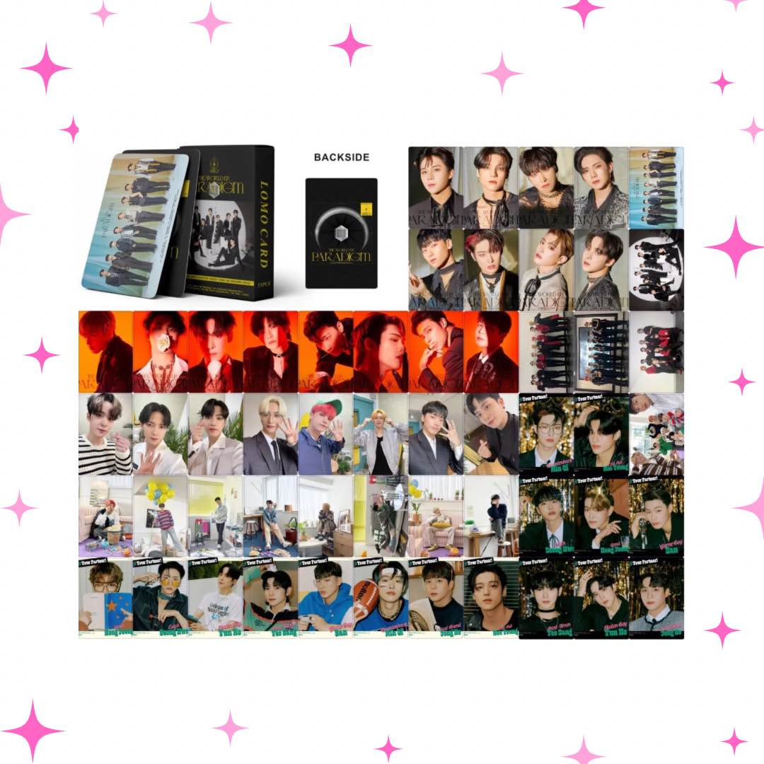 ATEEZ- Lomo card Packs