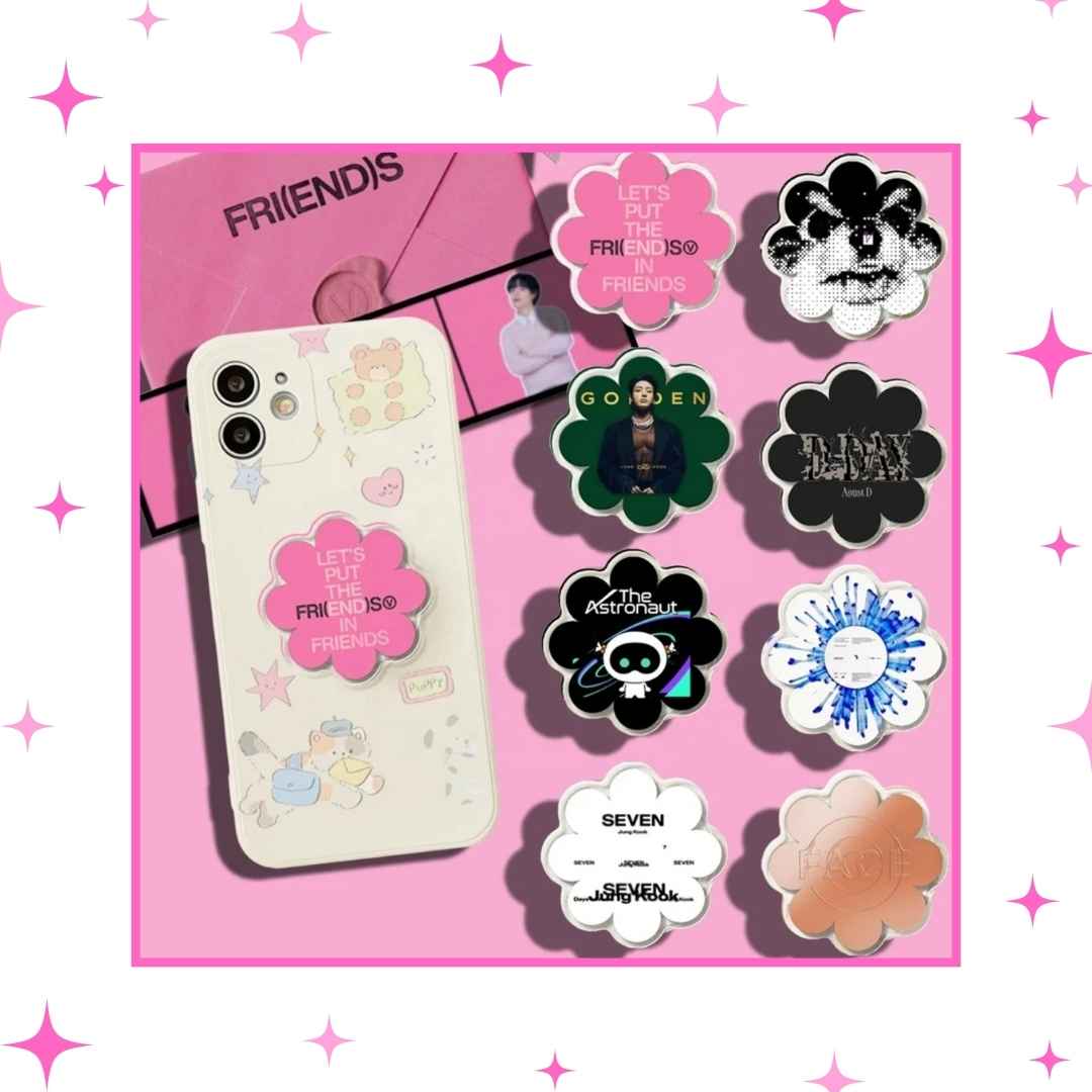 BTS Solo Albums Popsockets