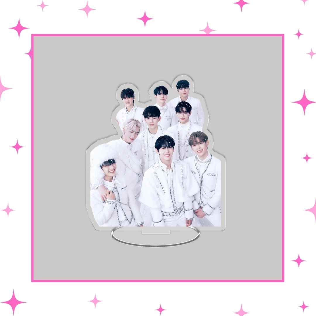 Zerobaseone Acylic Stand