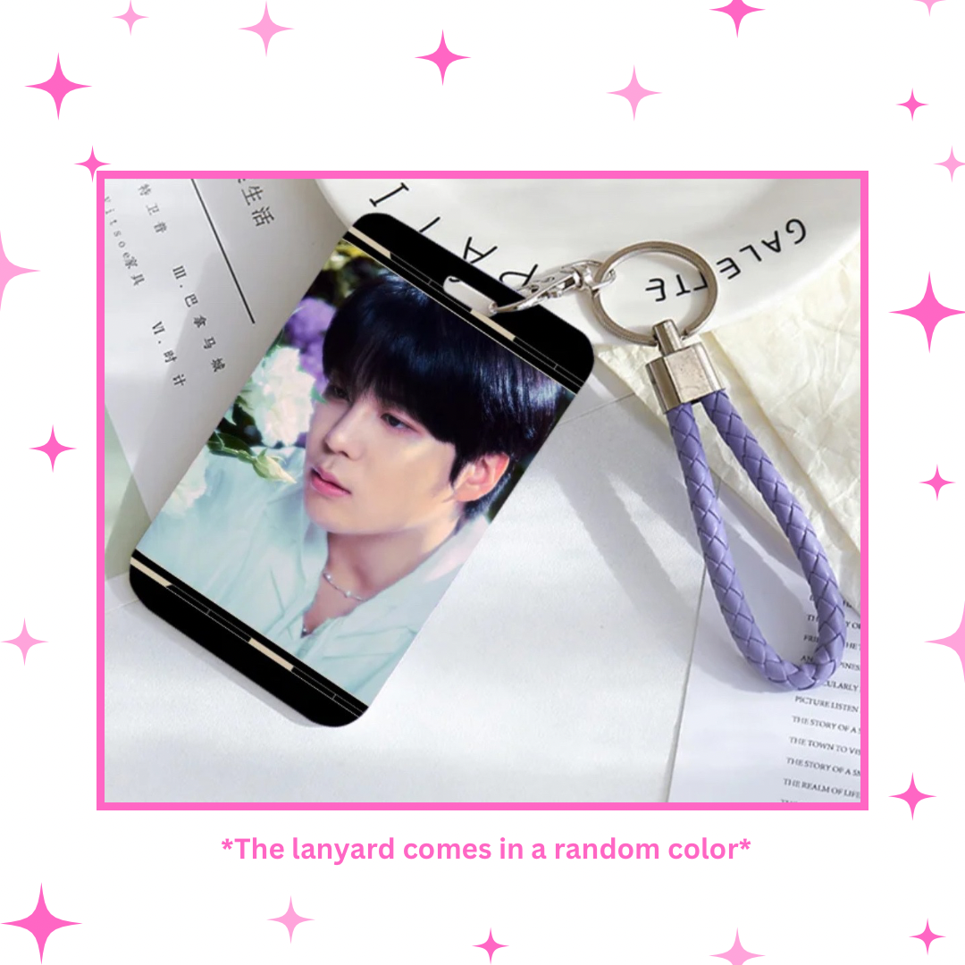 Ateez- Golden Hour Part. 2 Photocard Holder (Ver. 2)