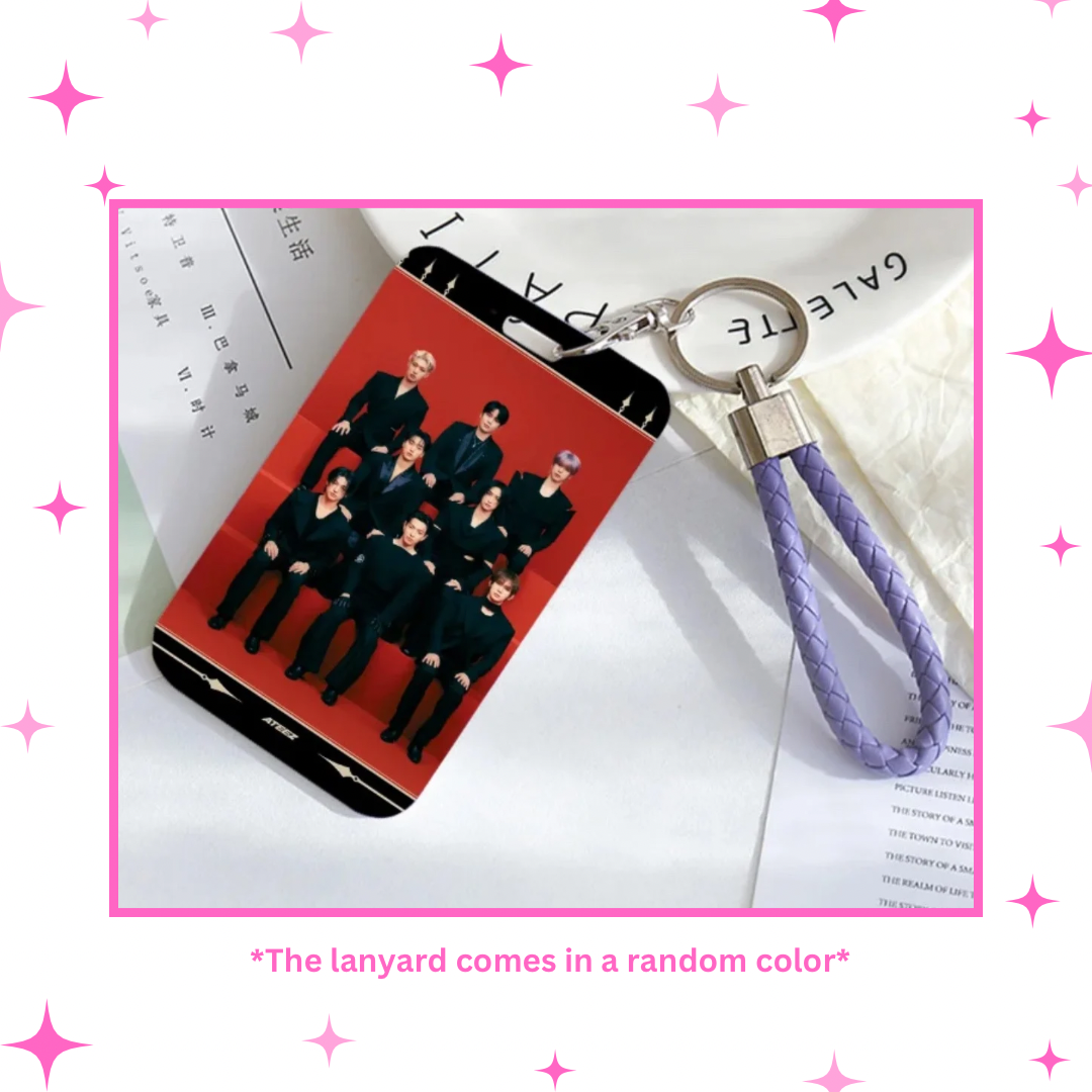 Ateez- Golden Hour Part. 2 Photocard Holder (Ver. 1)