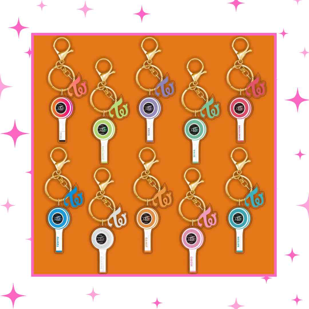 TWICE - Members Lighsticks