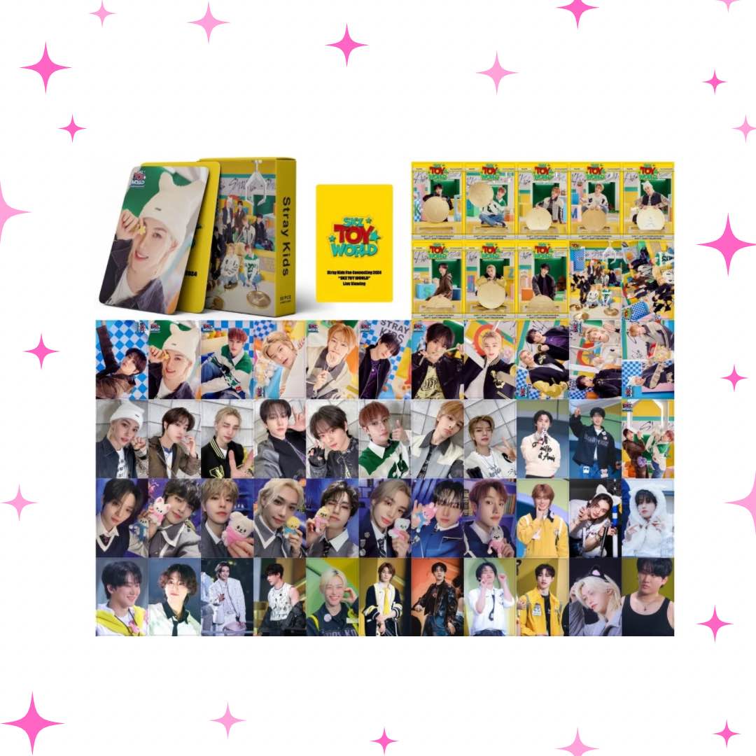 STRAY KIDS- Lomo card Packs