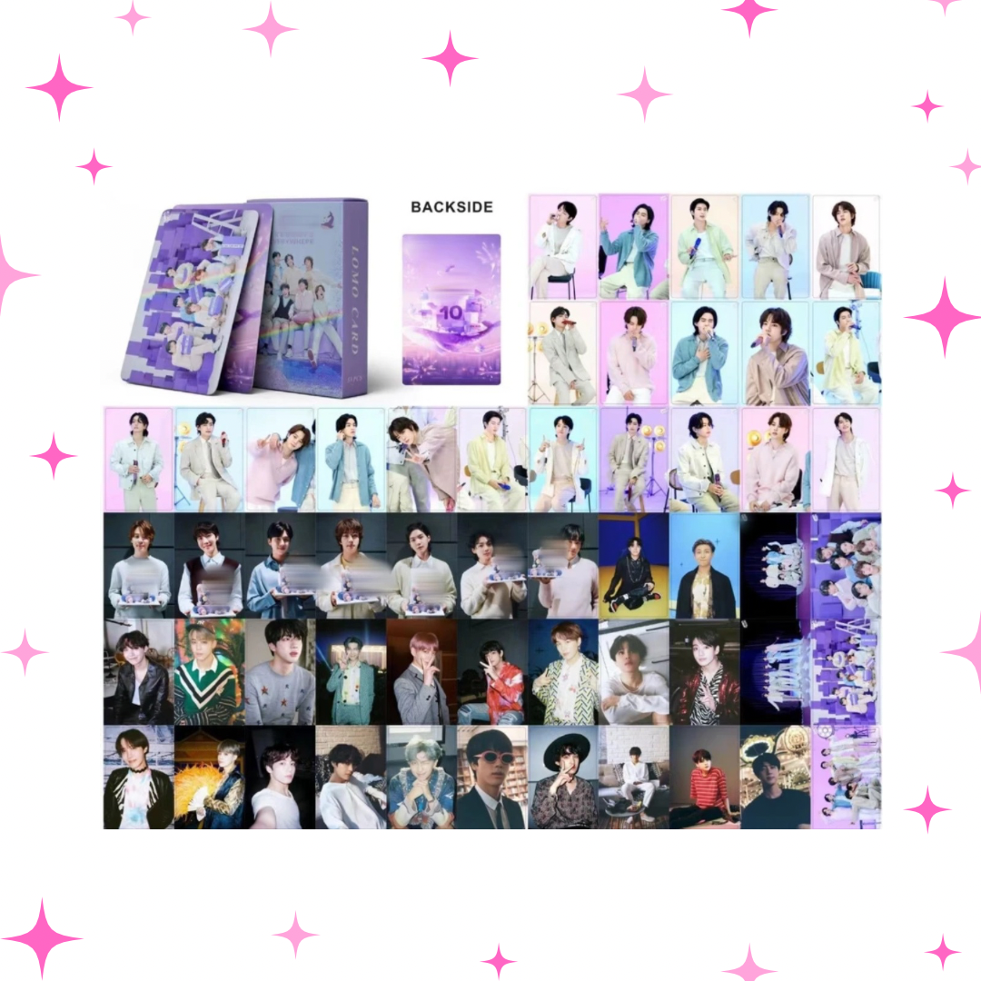 BTS- Lomo card packs