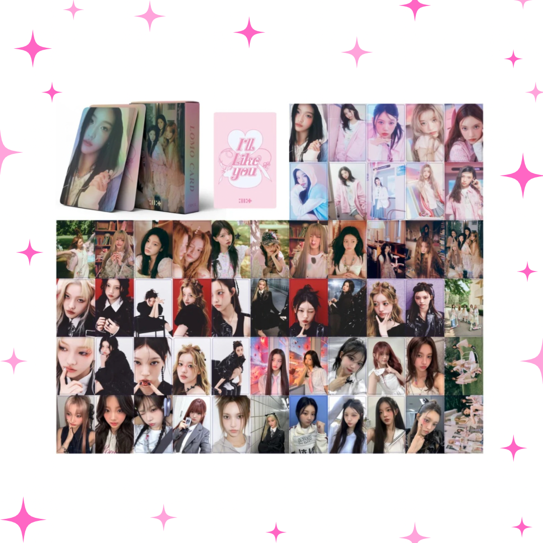 GIRL GROUPS- Lomo card Packs
