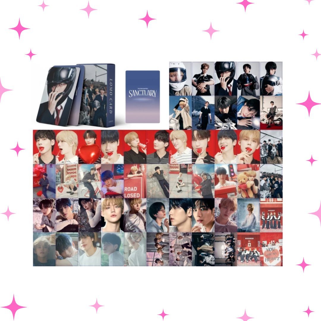 BOY GROUPS- Lomo card Packs