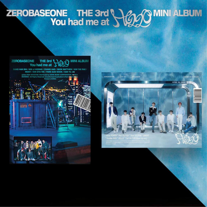 ZEROBASEONE – 3rd MINI ALBUM (You had me at HELLO)