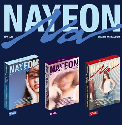 TWICE - NAYEON (The 2nd Mini Album) [NA]