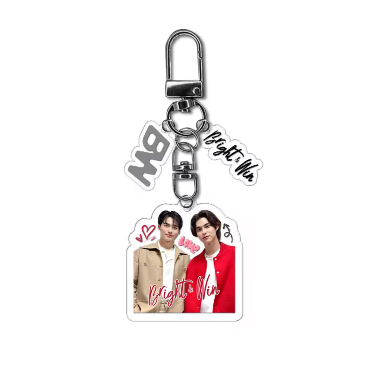 BL Acrylic Keychains