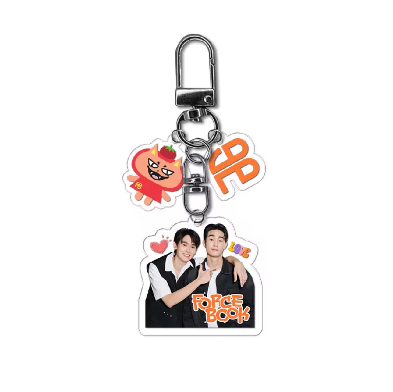 BL Acrylic Keychains