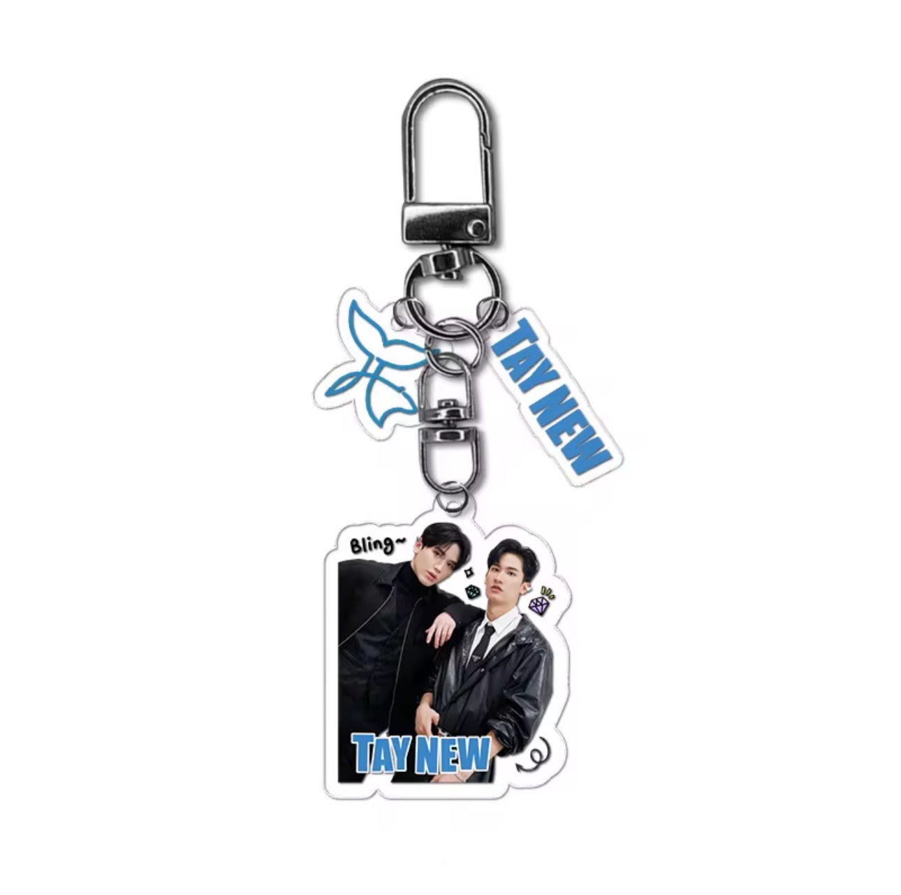 BL Acrylic Keychains
