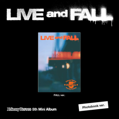 Xdinary-Heroes – 5th Mini Album [LIVE and FALL]
