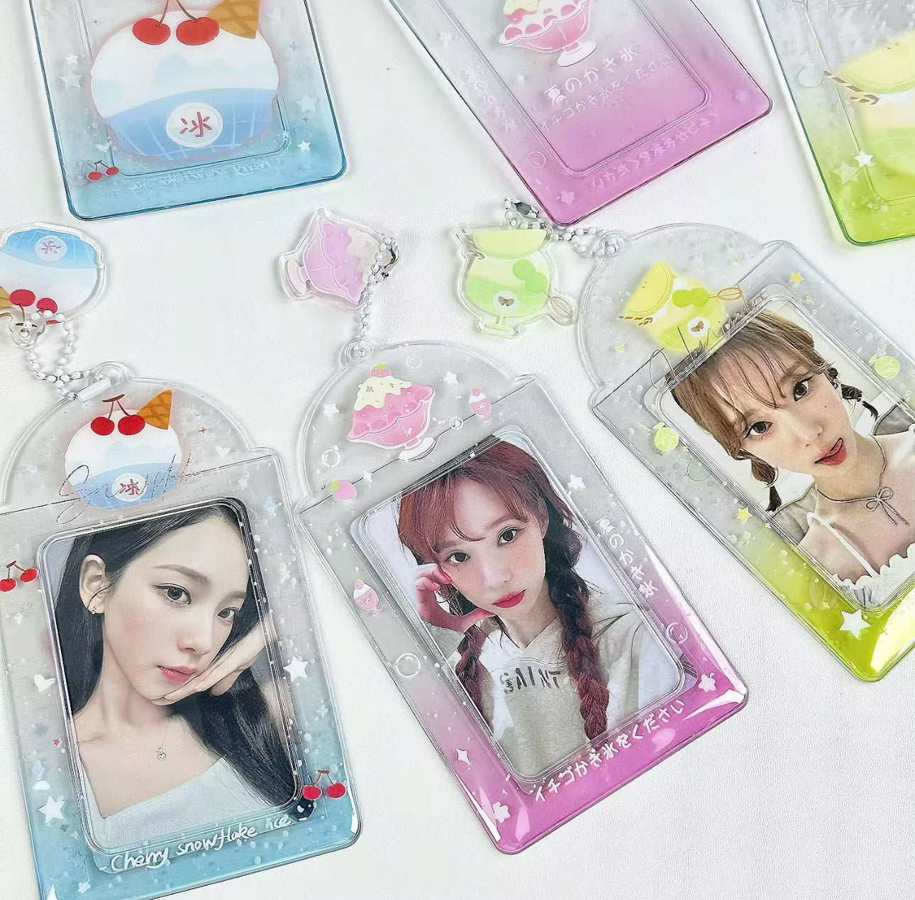 Summer Ice Cream PC Holder