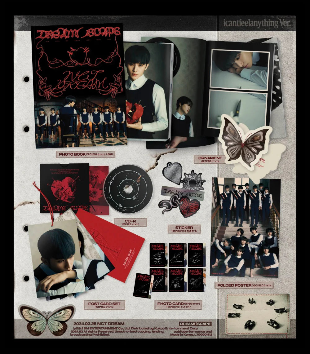 NCT DREAM – [DREAM( )SCAPE] (Photobook Ver.)